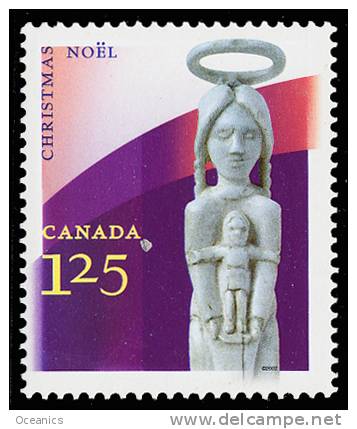 Canada (Scott No.1967 - Noël / 2002 / Christmas) [**] - Nuovi