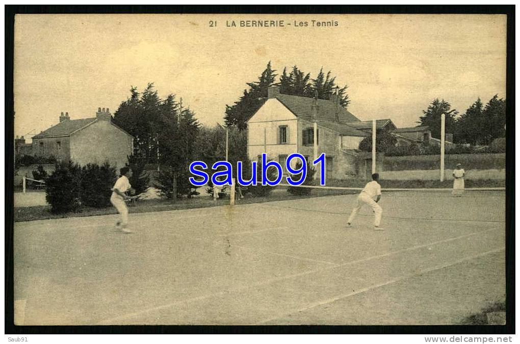 La Bernerie - Les Tennis   - Animée - Réf:12529 - La Bernerie-en-Retz