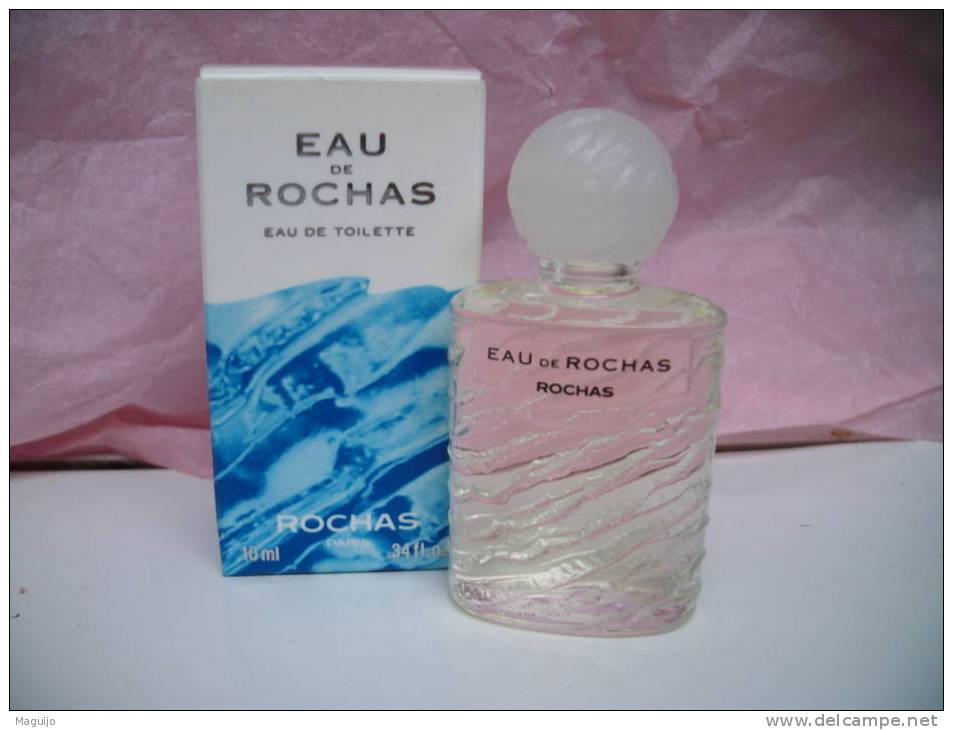 ROCHAS " EAU DE ROCHAS" MINI EDT 10 ML LIRE!!! - Miniaturen Damendüfte (mit Verpackung)