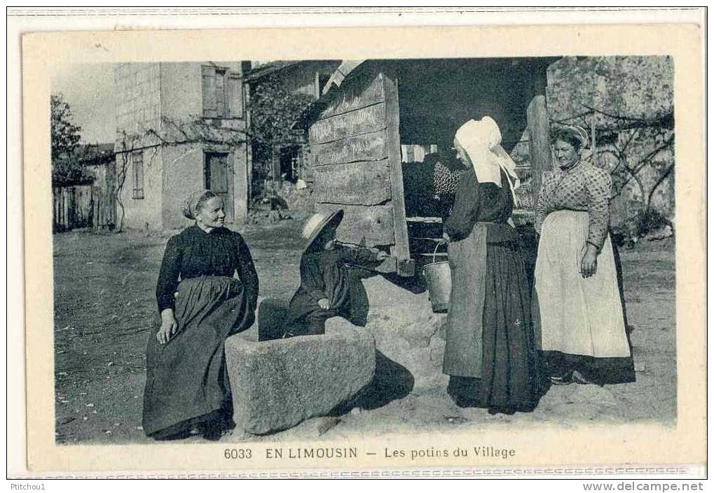 Les Potins Du Village 1958 - Limousin