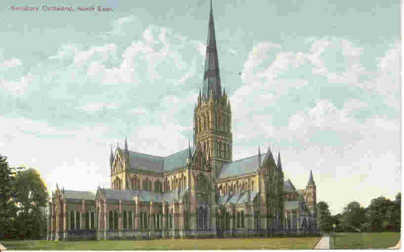 CPA - SALISBURY CATHEDRAL, North East - Salisbury