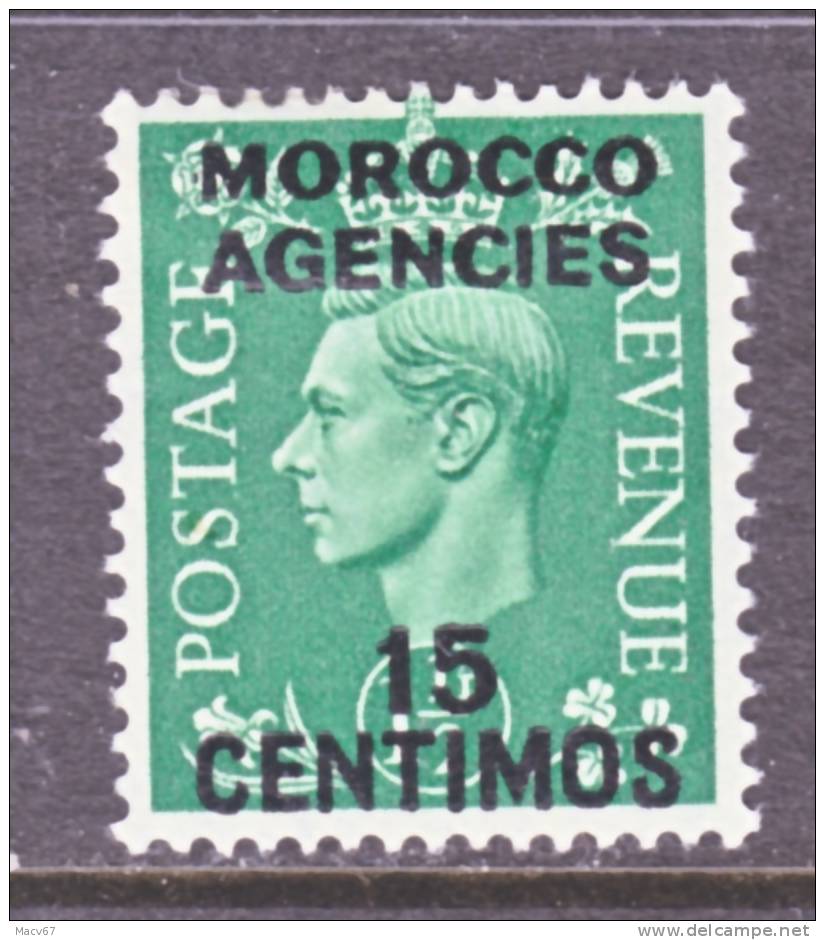 GB Morocco 101   * - Morocco Agencies / Tangier (...-1958)