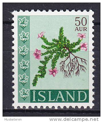 Iceland 1968 Mi. 415     50 A Blumen Flowers MNH** - Ongebruikt