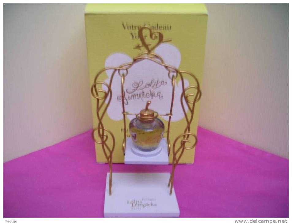 LOLITA LEMPICKA MINI " BALANCOIRE " SUPERBE  !!!!LIRE !!! - Miniaturen Flesjes Dame (met Doos)