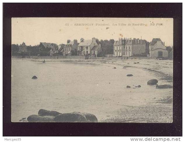 Brignogan Les Villas De Naod-hir édit.ND N° 375 - Brignogan-Plage