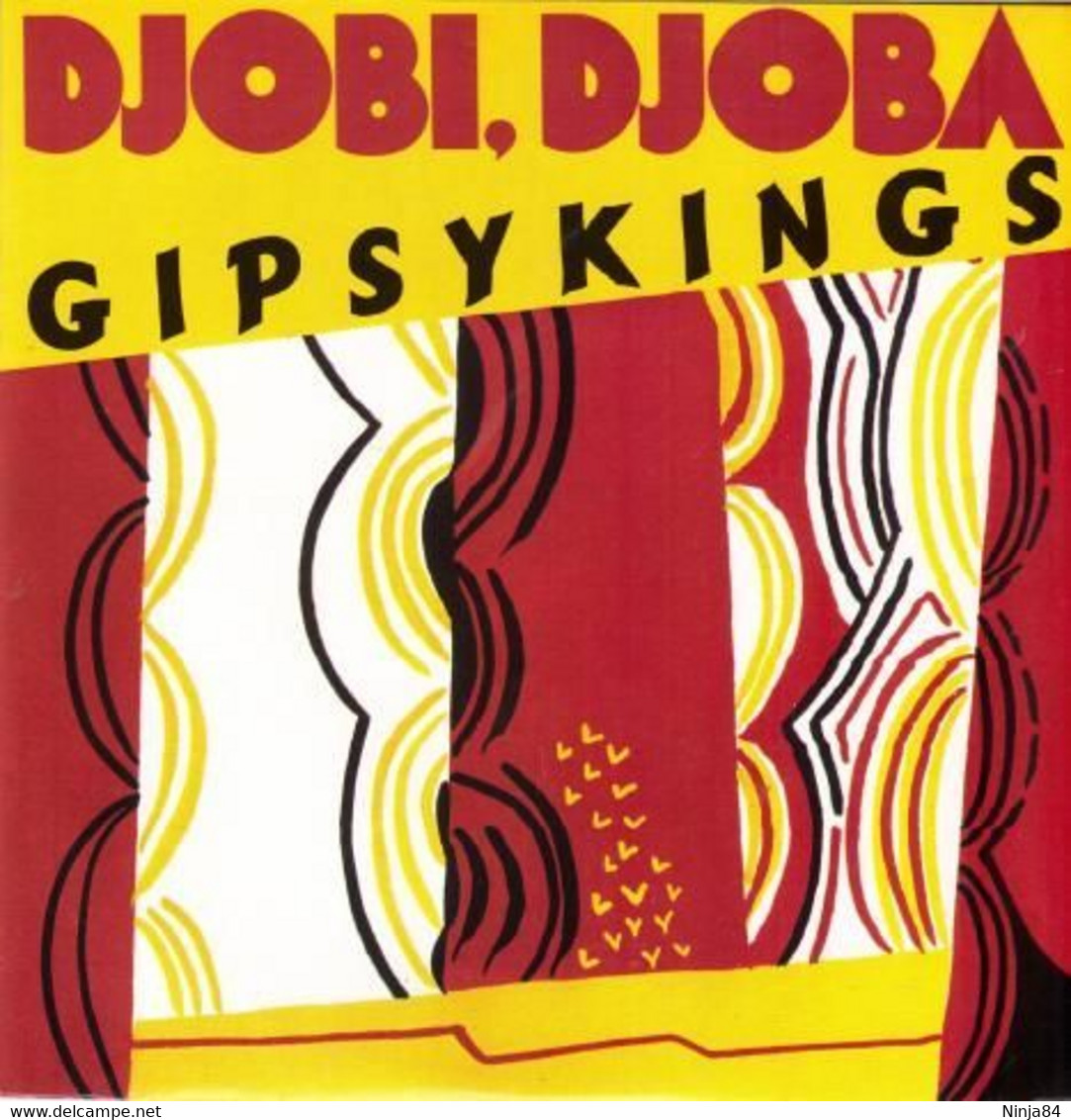 SP 45 RPM (7")  Gipsy Kings  "  Djobi, Djoba  " - Andere - Spaans