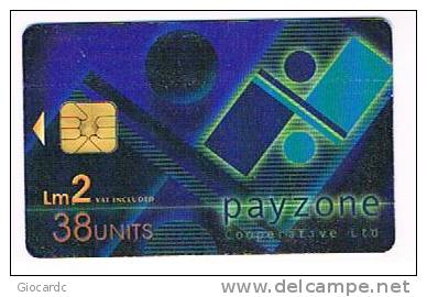 MALTA - MALTACOM (CHIP) - 2001 PAYZONE     - USED - RIF. 7837 - Malta