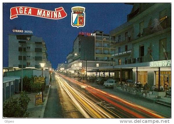 RIMINI - IGEA MARINA - STRAND HOTEL K2 VIALE PINZON VG - Rimini