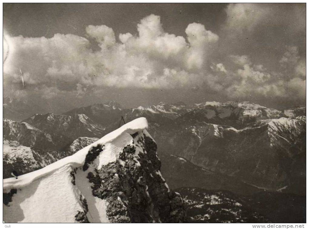 PHOTO (à Identifier Sommet Montagne) Photo-Press MONDIAL Agence Française De Reportage Photographique- Format:18.5 X 12 - Lieux