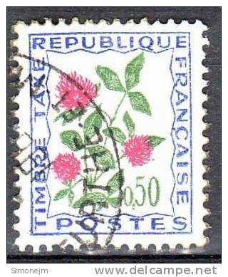 FRANCE - Timbre-taxe N°101 Oblitéré - 1960-.... Gebraucht