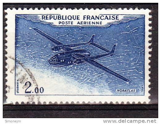 FRANCE - Timbre PA N°38 Oblitéré - 1960-.... Used