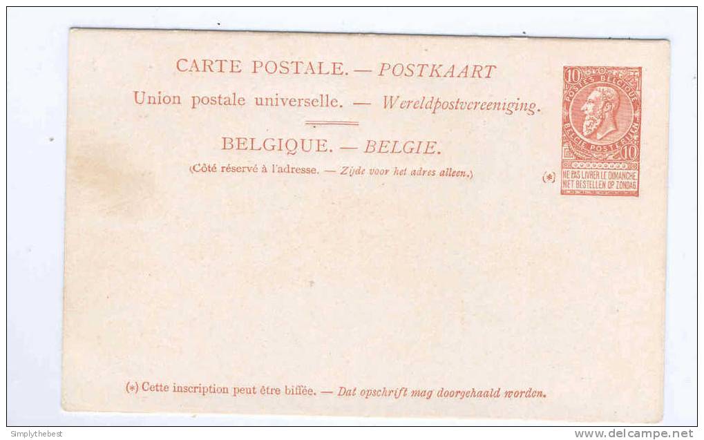 Carte Postale Paquebot 2 Aller  Léopold II  Non Utilisée   --  QQ164 - Liner Cards