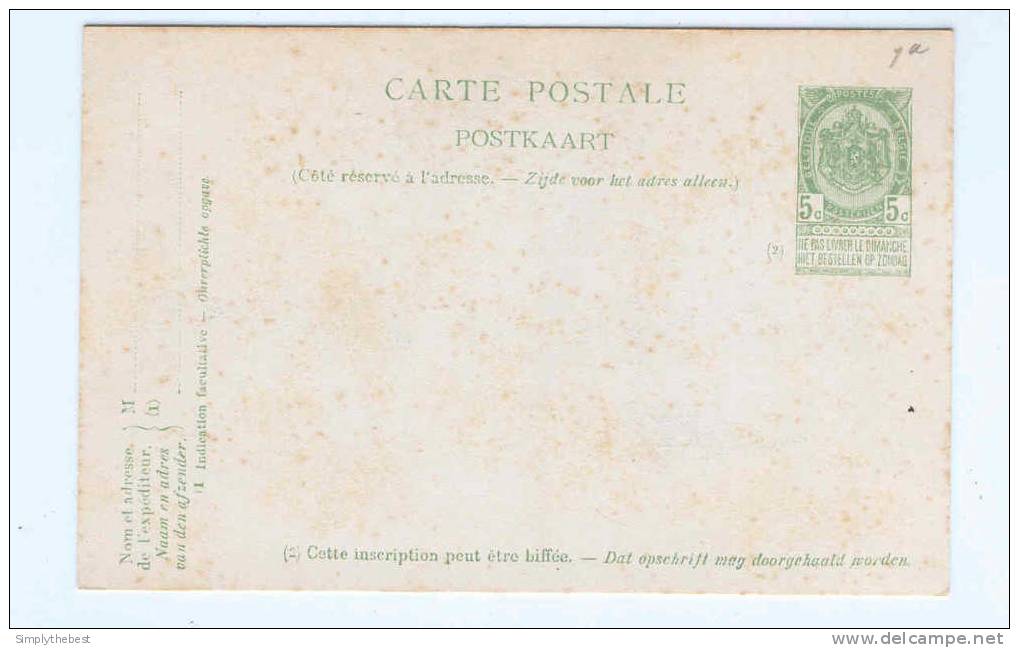 Carte Postale Paquebot 7 Princesse Henriette Non Utilisée   --  QQ199 - Cartes Paquebot