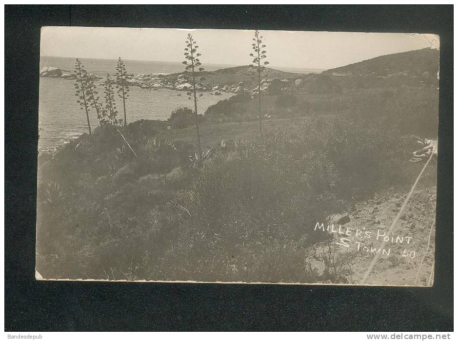 Australie - SIDNEY - Miller's Point ( Carte Photo ) - Sydney