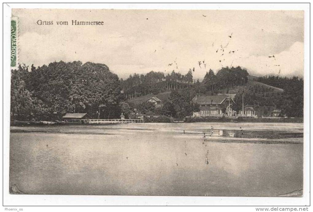 GERMANY - JUIST / HAMMERSEE, Gruss, 1910. - Juist