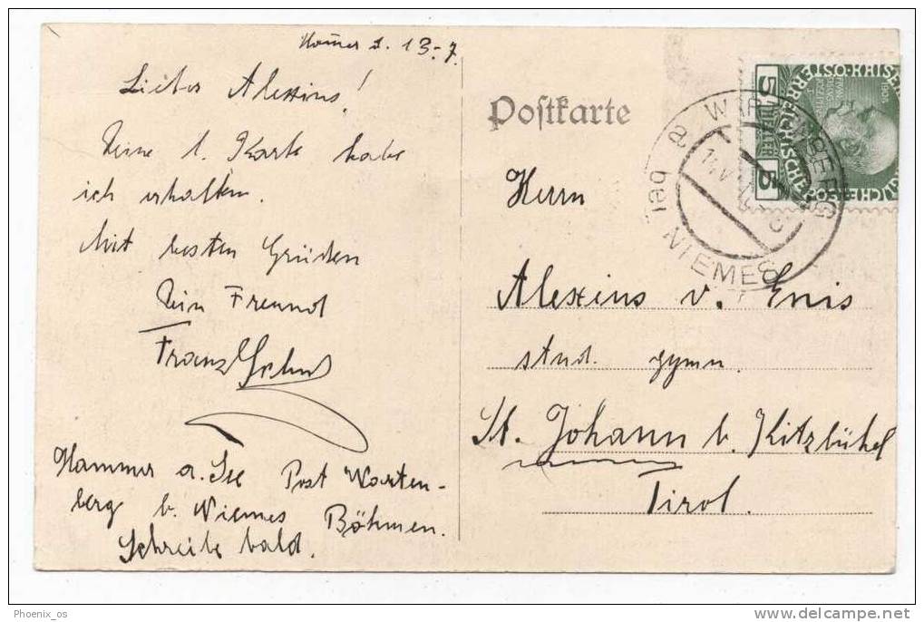 GERMANY - JUIST / HAMMERSEE, Gruss, 1910. - Juist