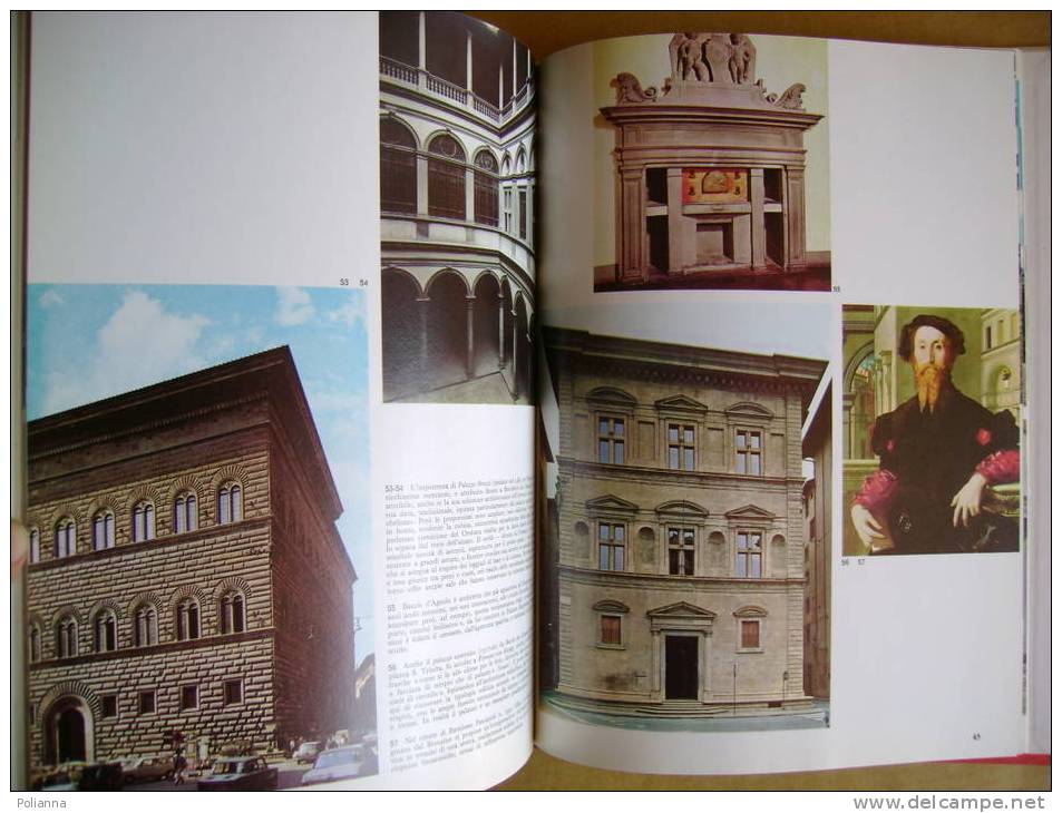 PU/2 Berti FIRENZE De Agostini I Ed. 1972/RINASCIMENTO - Arts, Architecture