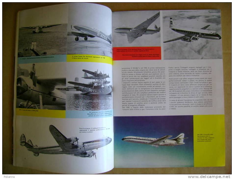 PU/11 Mobil - Rivista Industriale N.1 1964 - AVIAZIONE/Douglas DC 2/Supermarine S6B/Caravelle Della Sud Aviation/ Piper - Scientific Texts