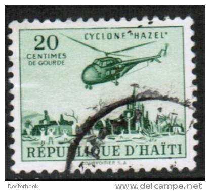 HAITI   Scott #  RA 22  VF USED - Haiti