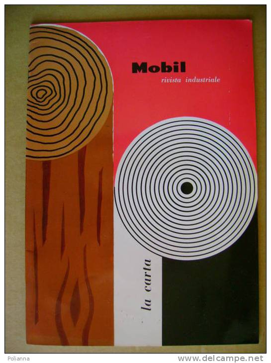 PU/12 Mobil - Rivista Industriale N.3 1959 - LA CARTA /torre Del Bisolfito E Tine Di Deposito Liscivio - Scientific Texts