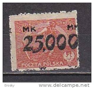 R3022 - POLOGNE POLAND Yv N°273 * - Unused Stamps