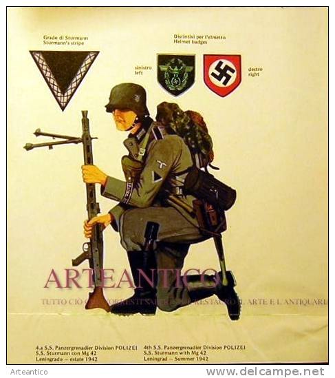 3.a S.S. Panzergrenadier Division POLIZEI - Divise