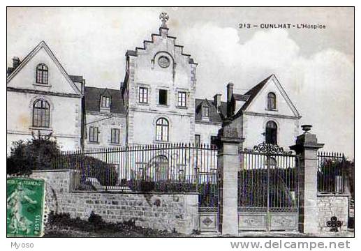 63 CUNLHAT L'Hospice - Cunlhat