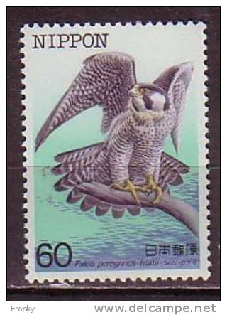 J3244 - JAPON JAPAN Yv N°1490 ** OISEAUX BIRDS - Nuevos