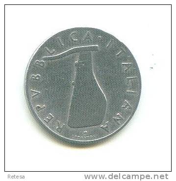ITALIE  5 LIRE  1953 - 5 Lire
