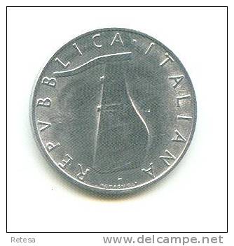 ITALIE  5 LIRE  1955 - 5 Lire