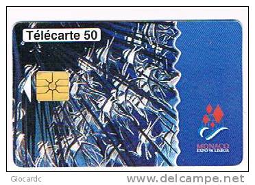 MONACO - TELECOM (CHIP) - 1997 LISBOA: EXPO ' 98 - USED  -  RIF. 3900 - Altri & Non Classificati