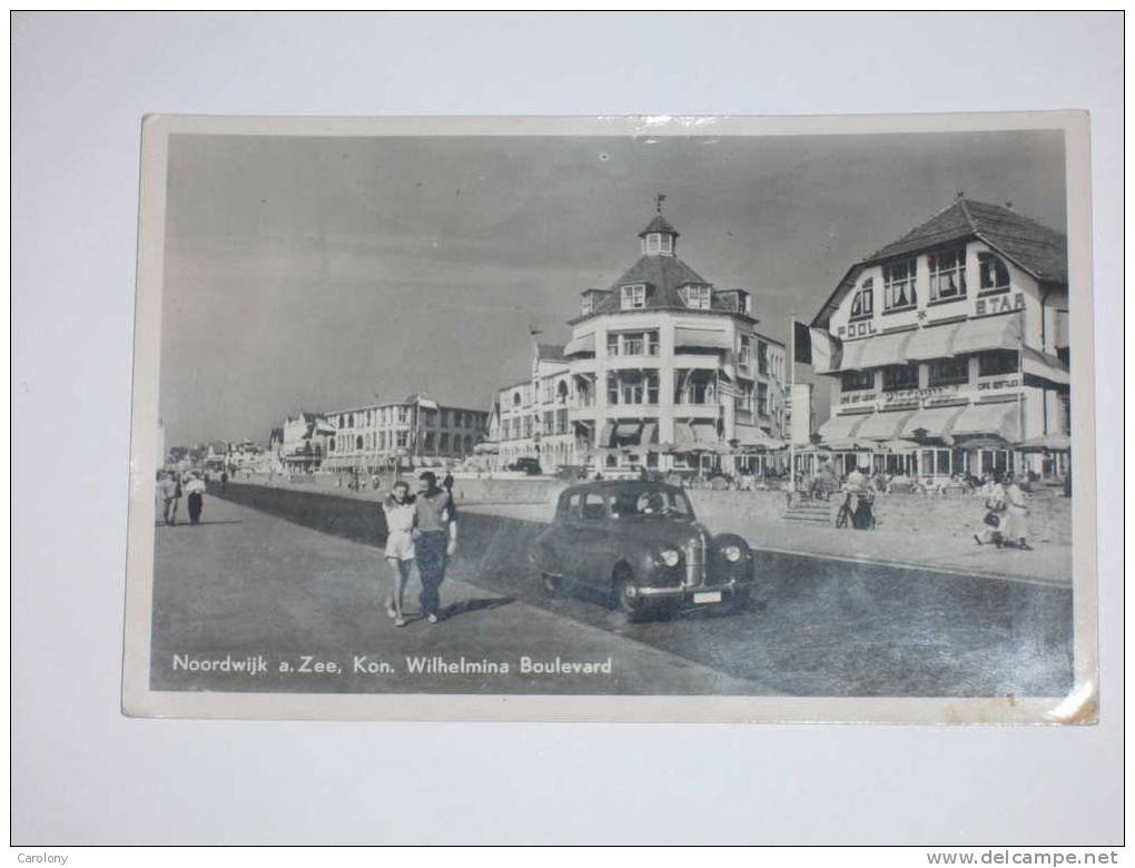 Noordwijk A. Zee, Kon. Wilhelmina Boulevard - Noordwijk (aan Zee)