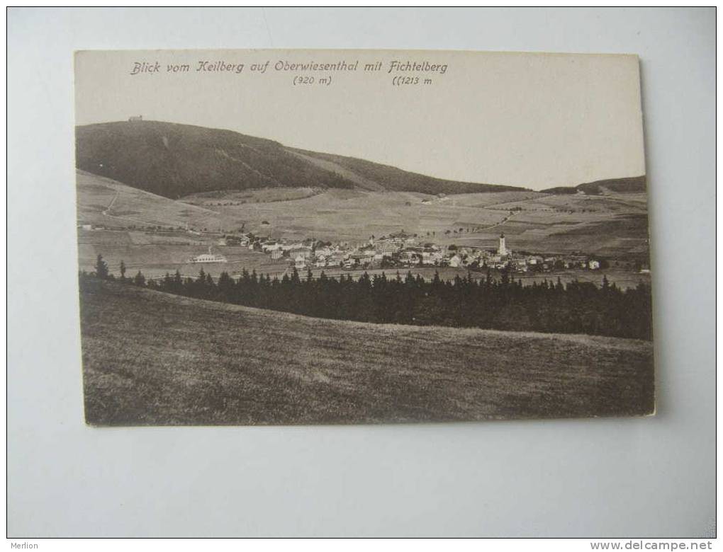 Overwiesenthal - Sachsen   1910's  D72338 - Oberwiesenthal