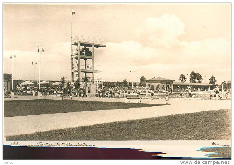 ERLANGEN LA PISCINE ET SES BAIGNEURS REF 7498 - Erlangen