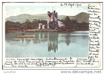 ROSS CASTLE. KILLARNEY. - Kerry