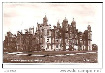 BURGHLEY HOUSE .N.W. STAMFORD. 40704. - Buckinghamshire