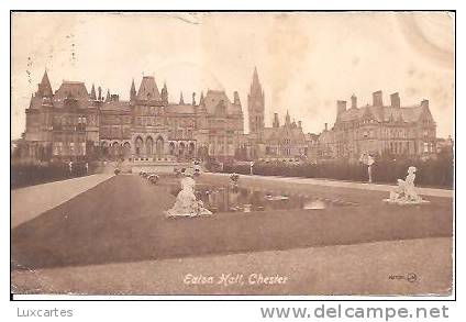 EATON HALL. CHESTER. - Chester