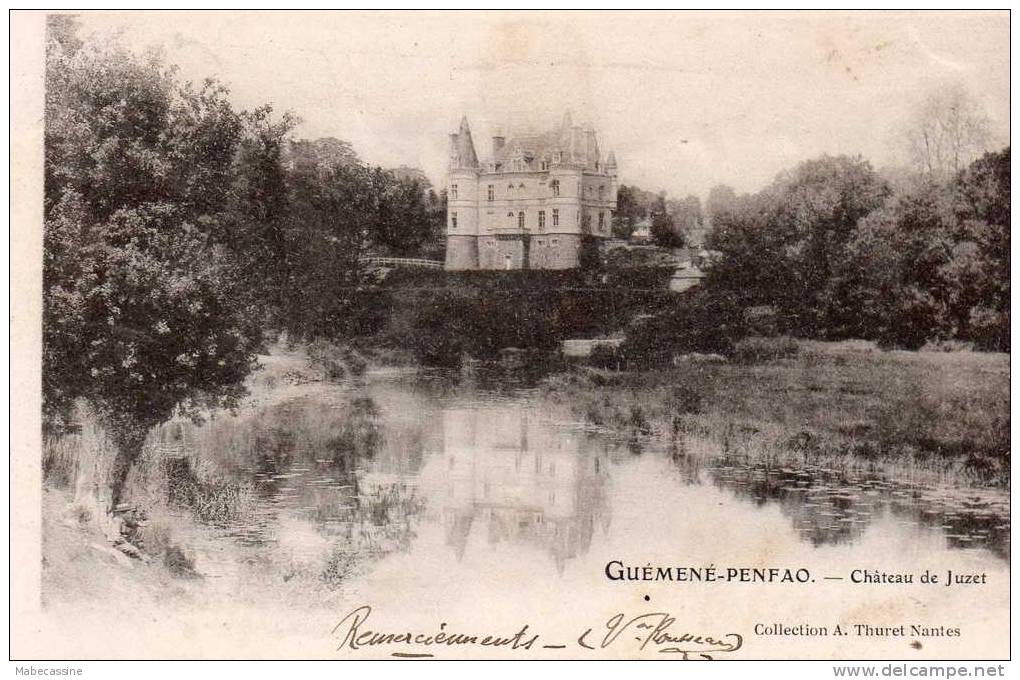 44 Guemené-Penfao Chateau De Juzet - Guémené-Penfao