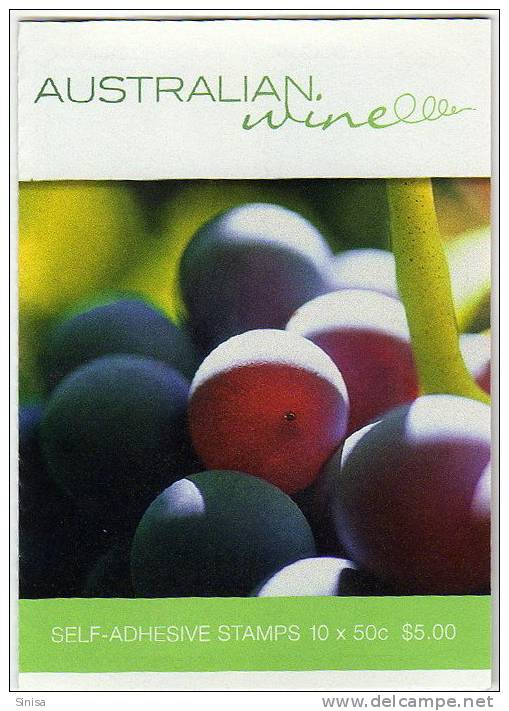 Australia / Booklets / Australian Wines - Booklets