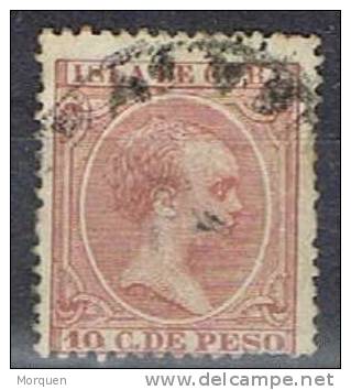 Cuba, Colonia Española 10 Cts Edifil Num 128 º - Cuba (1874-1898)