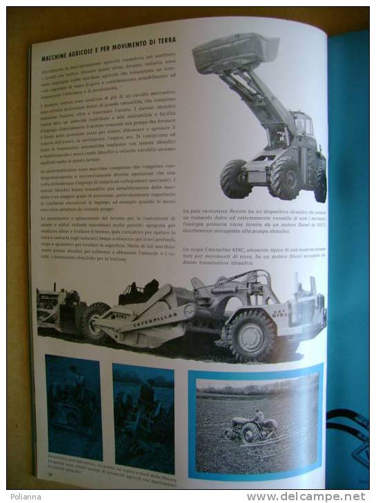 PU/17 Mobil - Riv. Industriale N.1 1963 - COMANDI IDRAULICI/Pressa Idraulica Innocenti/ruspa Caterpillar 619C - Wetenschappelijke Teksten