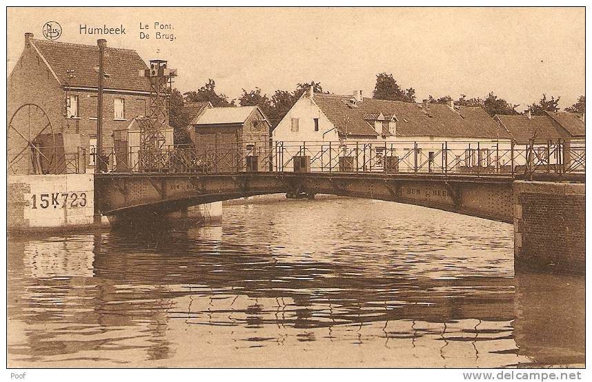 Humbeek : De Brug ----1927 - Grimbergen