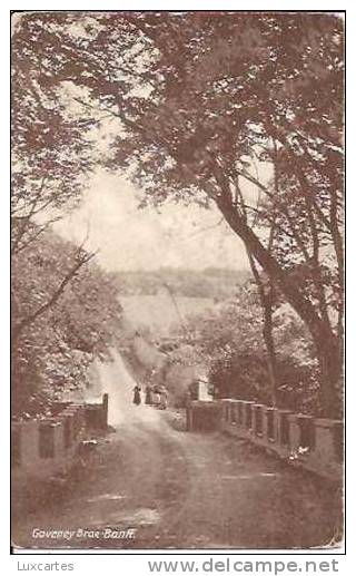 GAVENEY BRAE. BANFF - Banffshire