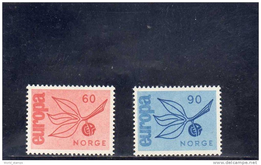 NORVEGIA  1965  ** - Unused Stamps