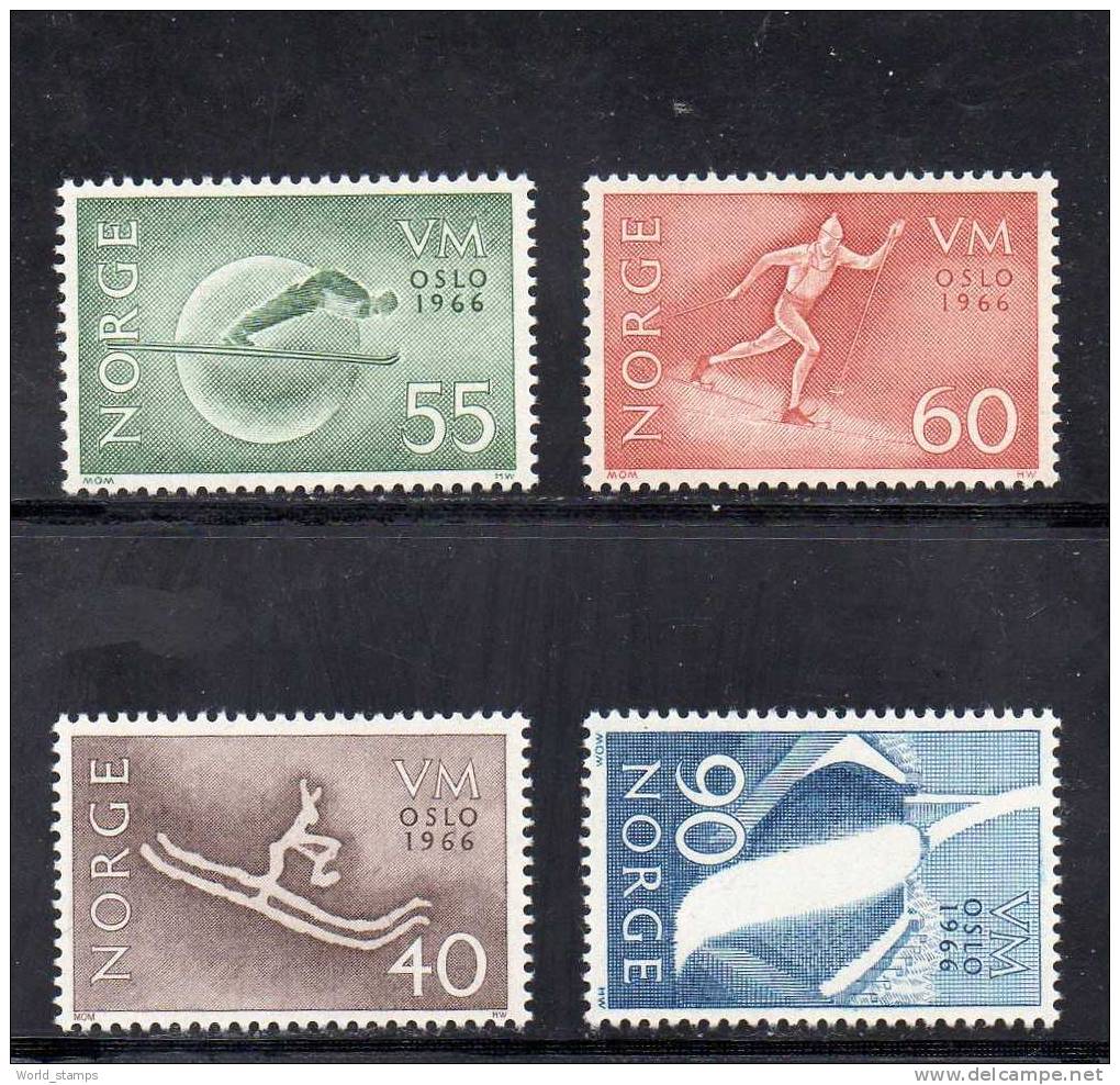 NORVEGIA  1966  ** - Unused Stamps