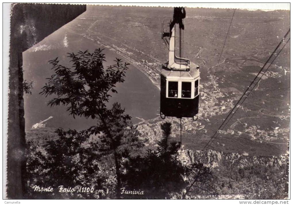 Monte Faito -funivia - Castellammare Di Stabia