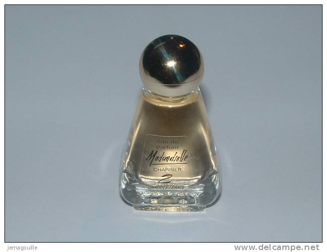 Miniature Eau De Parfum Pleine 8ml - Mademoiselle 2 - Charrier - (sans Boite) * - Mignon Di Profumo Donna (senza Box)