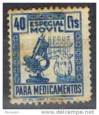 Medicamentos, Especial Movil 40 Cts,  Microscopio Fiscal * - Fiscaux