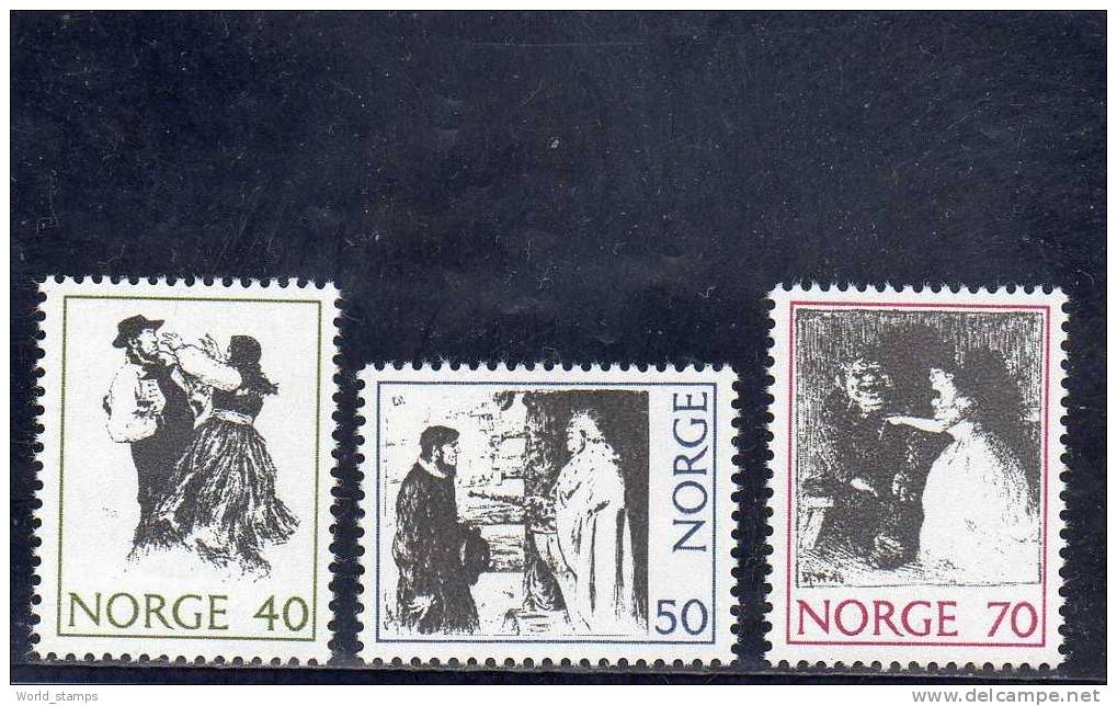 NORVEGIA  1971  ** - Unused Stamps