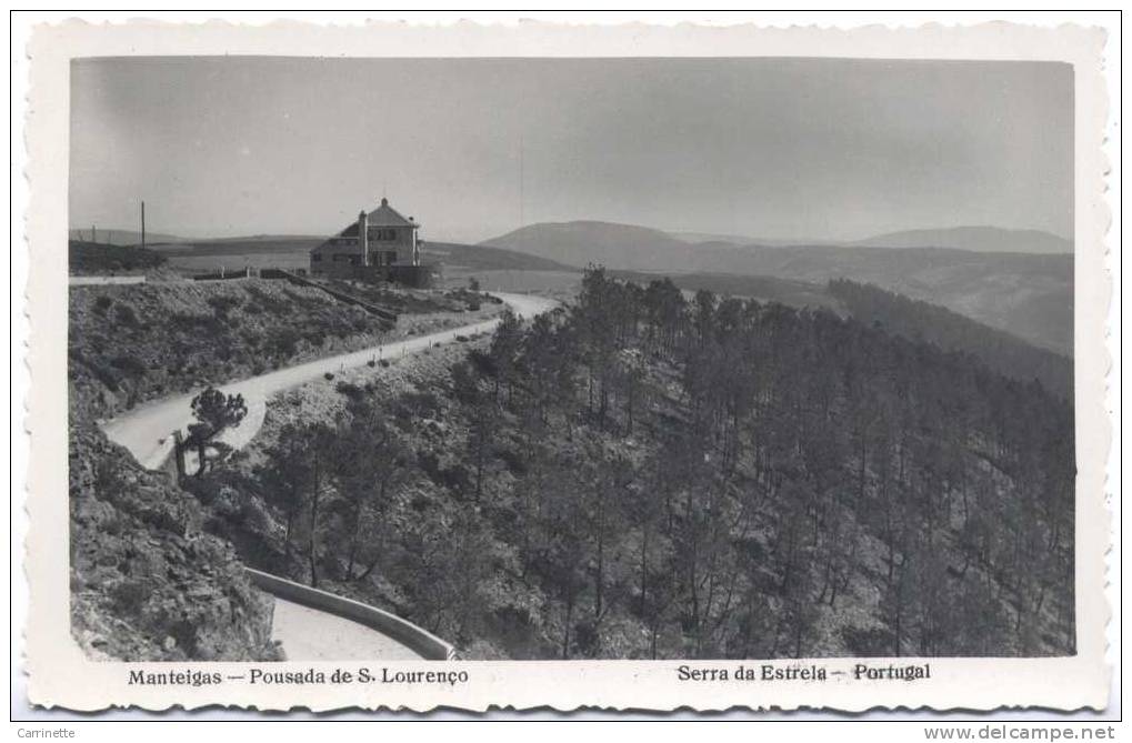 PORTUGAL - MANTEIGAS - Pousada De S. Lourenço - Guarda